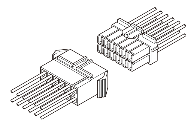 JST XL Connector, Wire to Wire Type