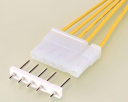 JST V Connector Wire Harness