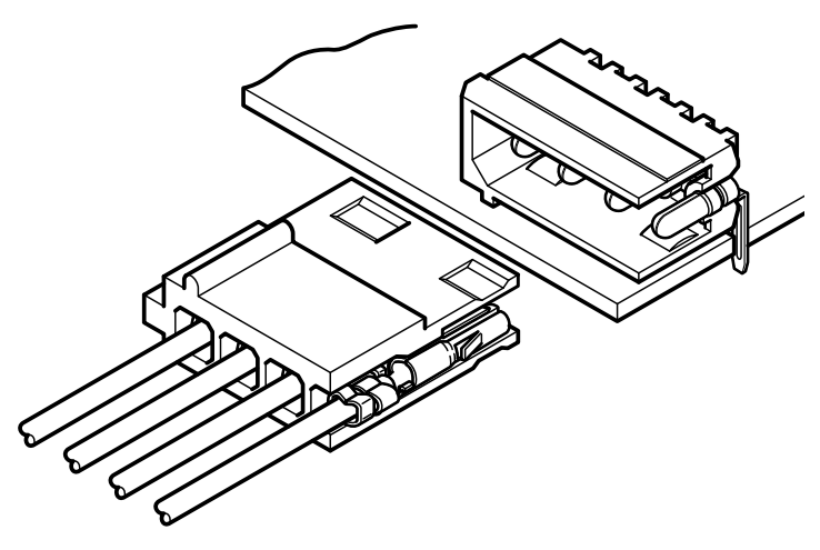 JST LC Connector, Wire to Board Type
