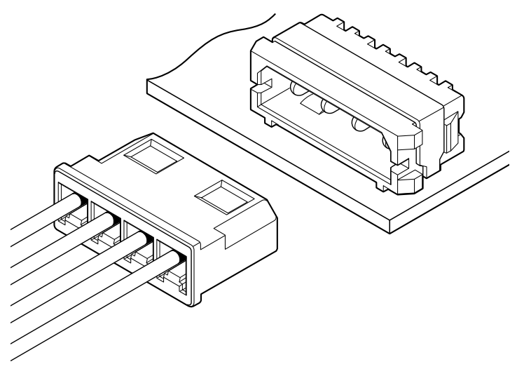 JST LC-L Connector, Wire to Board Type
