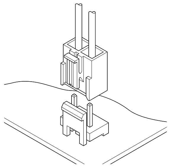 JST NV Connector, Wire to Board Type