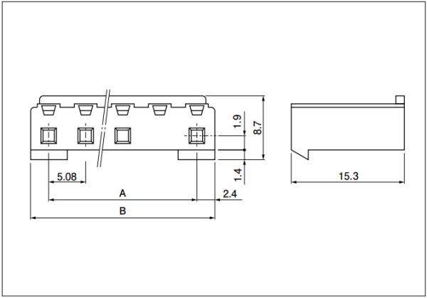 JST VB Housing