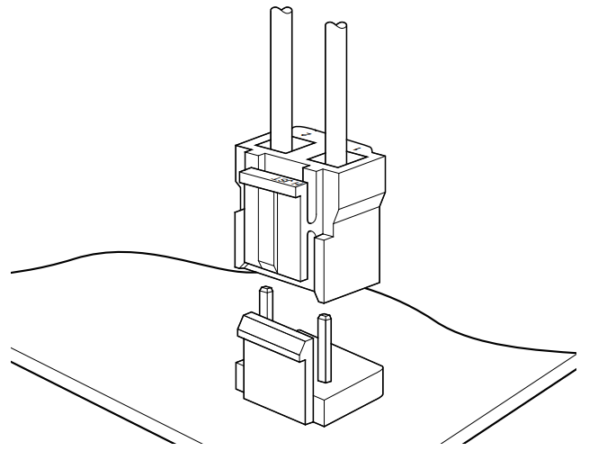 JST VA Connector, Wire to Board Type