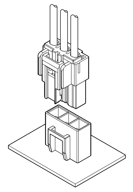 JST VL Connector, High Current Type