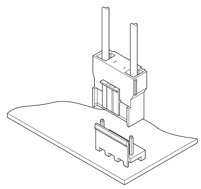 JST VT Connector, Wire to Board Type