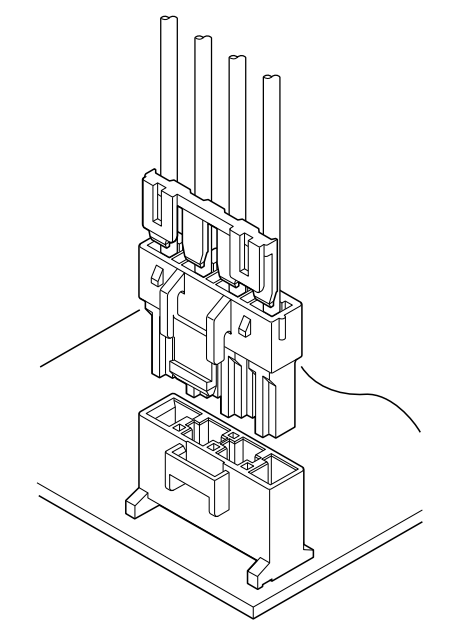 JST VYH Connector, Wire to Board Type
