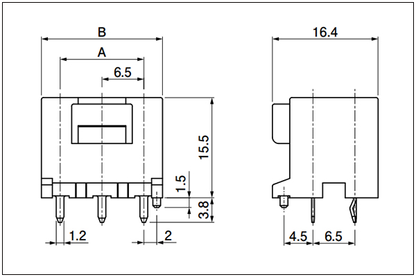 JST VYH Header - Dual-row Type