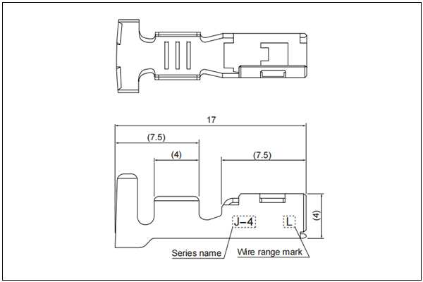 Receptacle contact