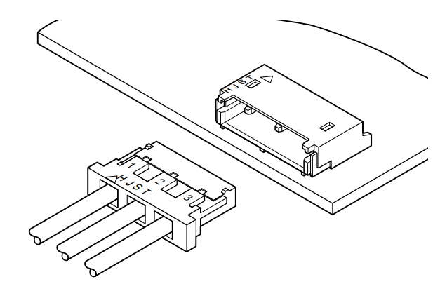 JST BH Connector, Wire to Board