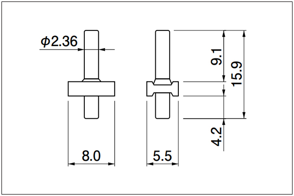 JST LV Header - 1 Circuit