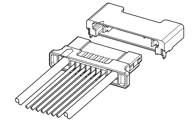 JST LBT Connector, Wire to Board