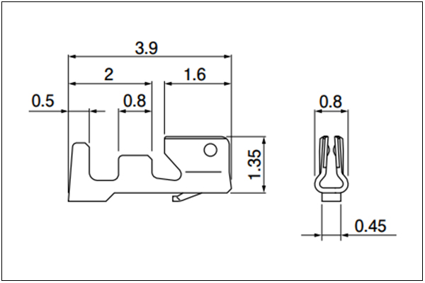 JST LBT Terminal - Signal