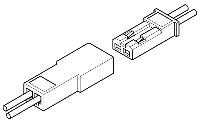 JST RCY Connector, Wire to Wire Type