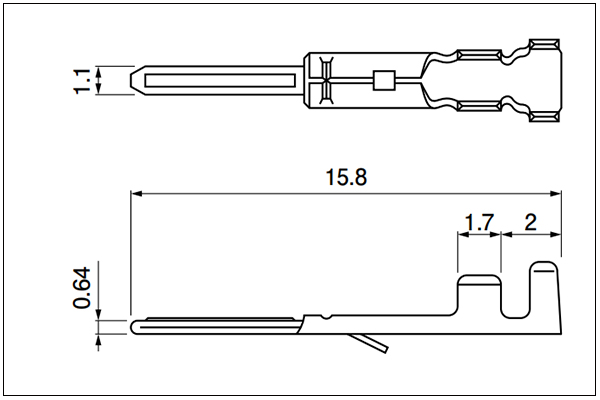 Pin Terminal