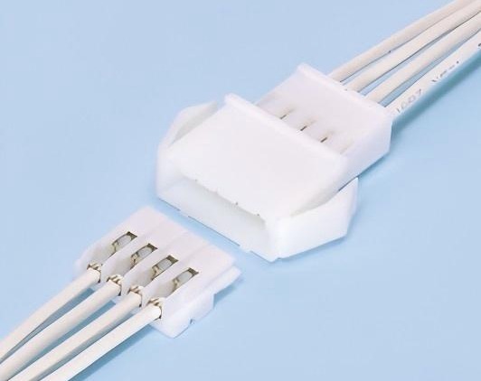 JST HM Connector Wire Harness