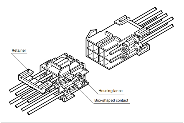 JST ZL Connector, Wire to Wire Type