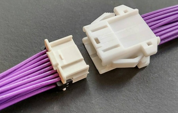 JST ZND Connector Wire Harness