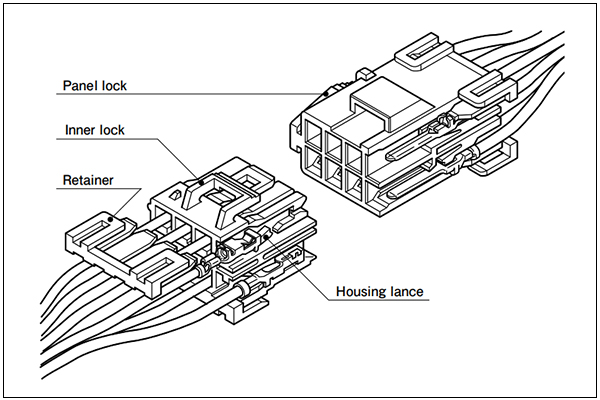 JST YL Connector, Wire to Wire Type