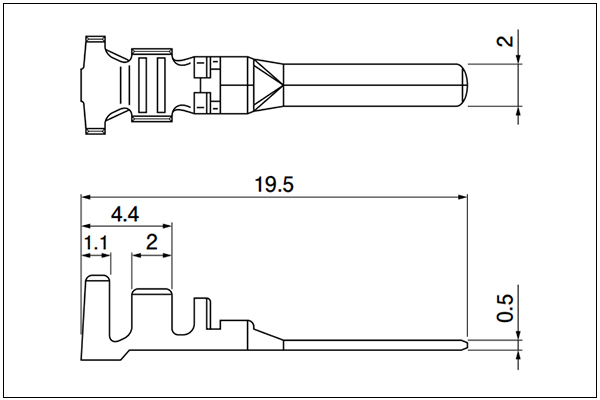 JST YL Pin Terminal