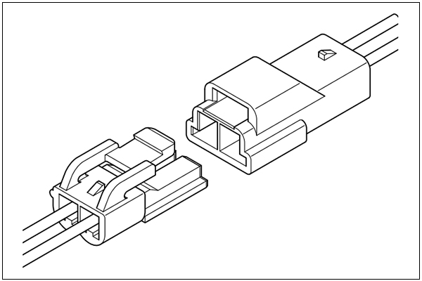 JST YLN Connector, Wire to Wire Type