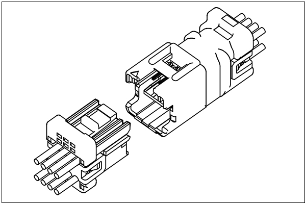 JST ZIM Connectors