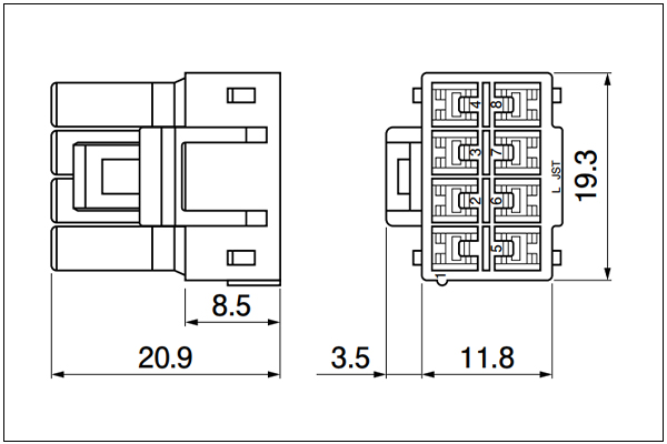 YLP-08V
