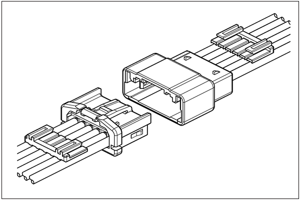 JST XMA Connector, Wire to Wire Type
