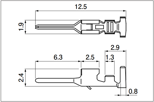 Pin Terminal