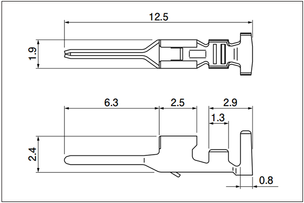 Pin Terminal