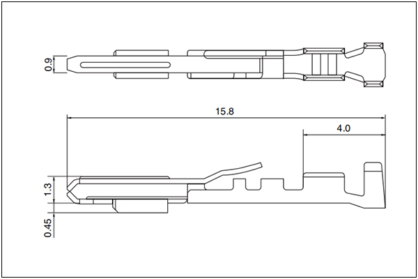 Plug terminal