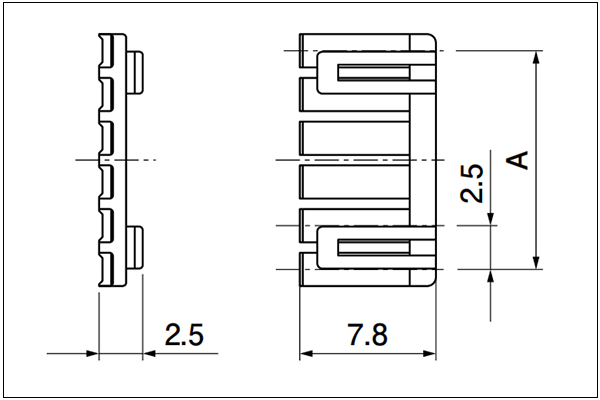 Retainer - 6 Circuits