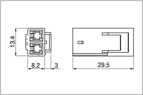 VLR-02VF (without panel lock)