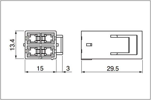 VLR-04VF (without panel lock)