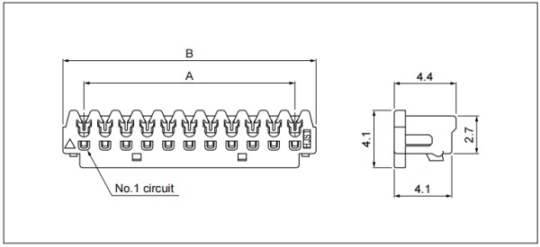 CZ connector Socket