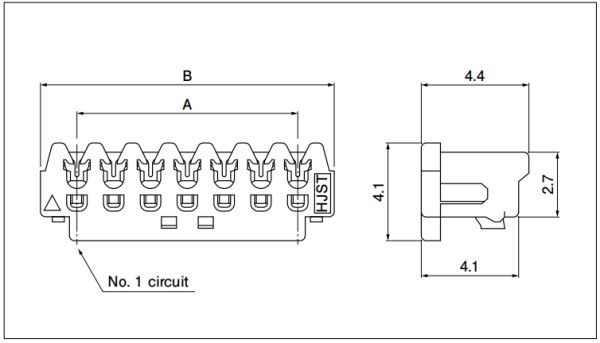 CZ connector Socket