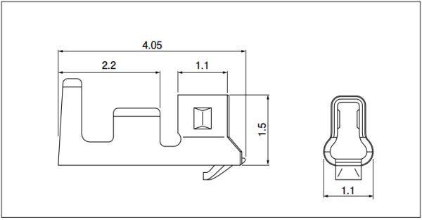 CZH connector Contact