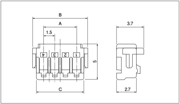 CZH connector Housing