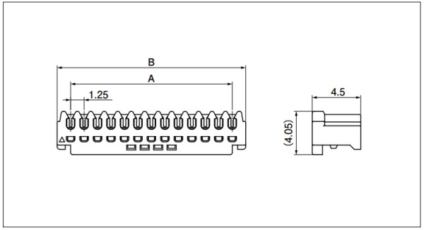 GX conector socket