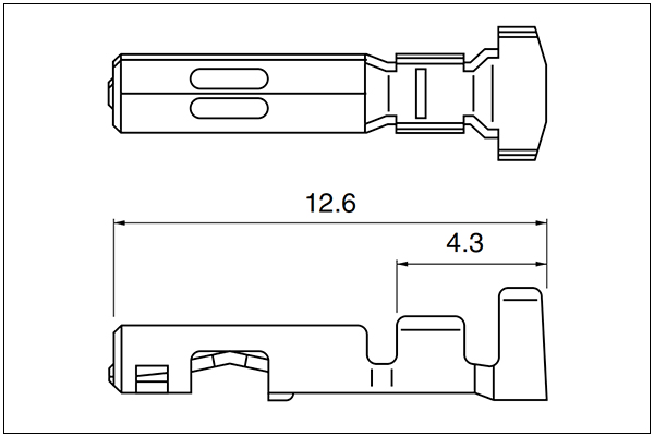 JST SL Socket Terminal