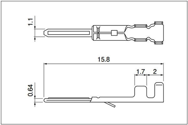 JST SM Pin Terminal