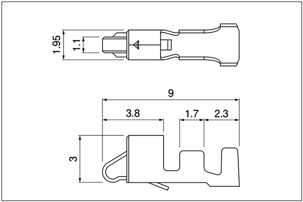 JST SM Socket Terminal