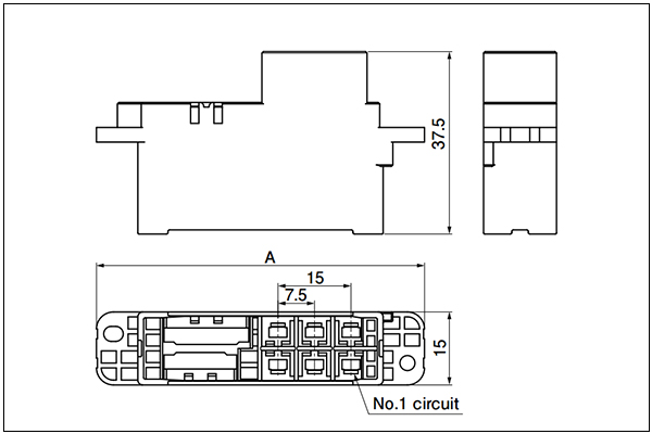 Plug Housing - Hybrid type