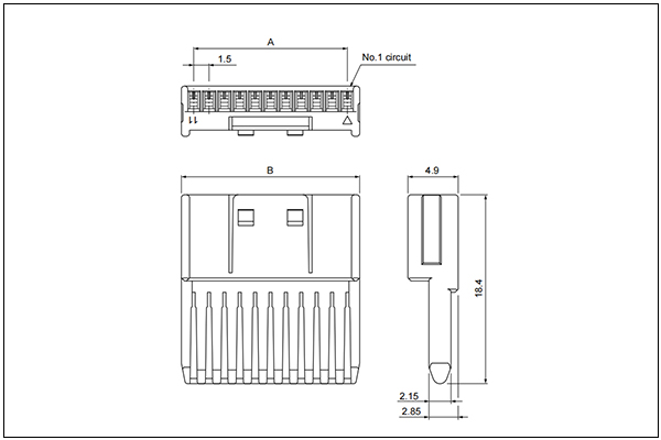Plug signal unit