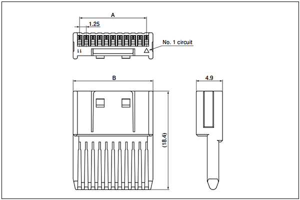 Plug signal unit