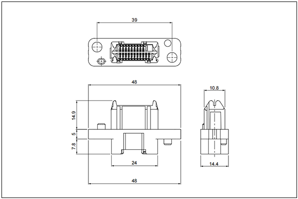 Receptacle - Signal 20-circuit