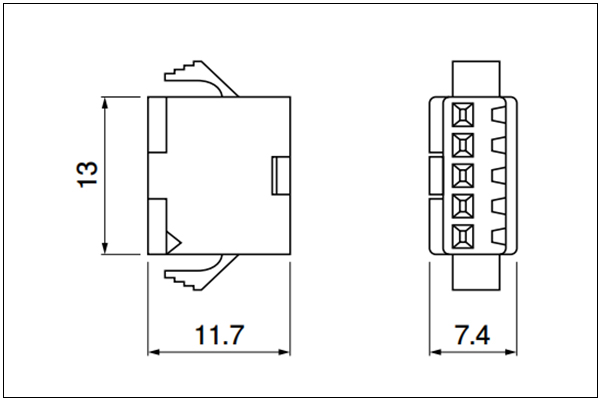 SMP-05V-BC, SMP-05V-NC