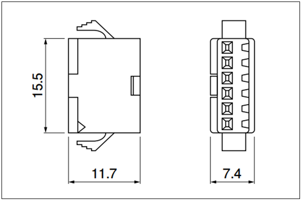 SMP-06V-BC, SMP-06V-NC