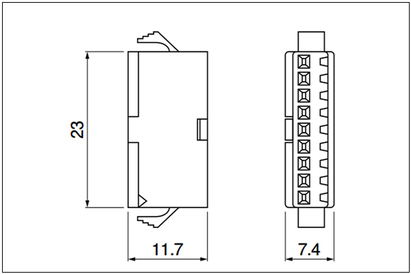 SMP-09V-BC, SMP-09V-NC