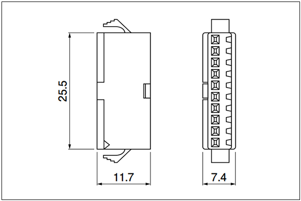 SMP-10V-BC, SMP-10V-NC
