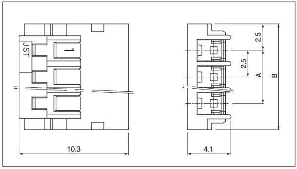Socket and Crimp style HR connector